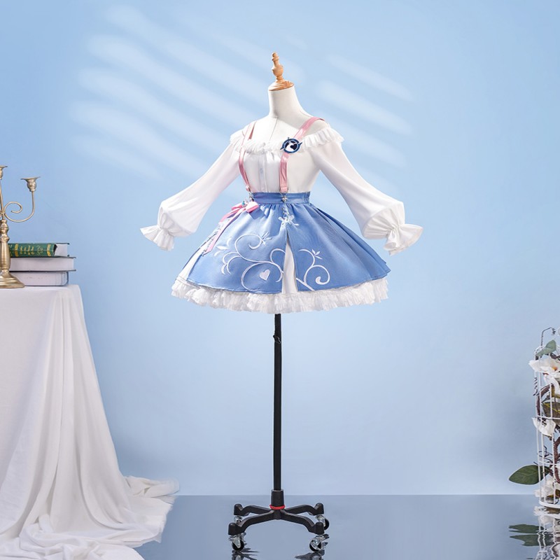 Honor of Kings Yao Cosplay Costume Game Female Dress Halloween Suit