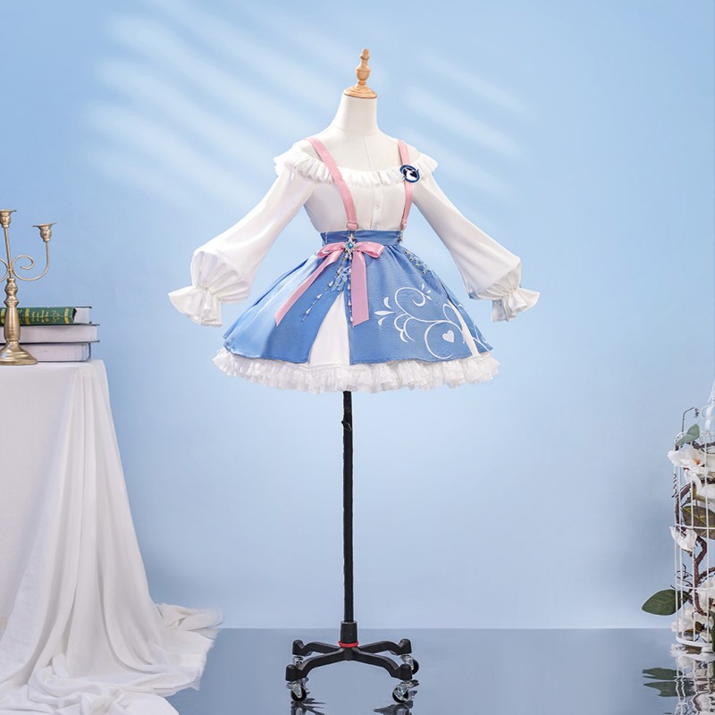 Honor of Kings Yao Cosplay Costume Game Female Dress Halloween Suit