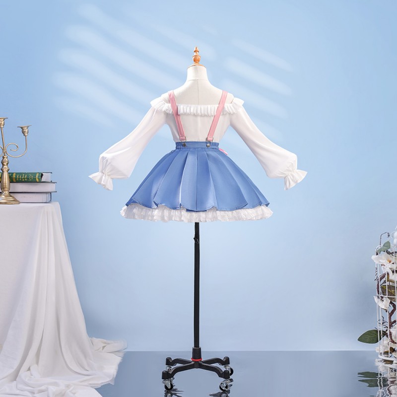 Honor of Kings Yao Cosplay Costume Game Female Dress Halloween Suit