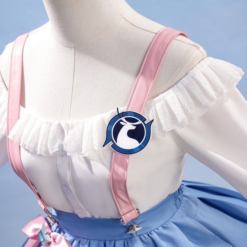 Honor of Kings Yao Cosplay Costume Game Female Dress Halloween Suit