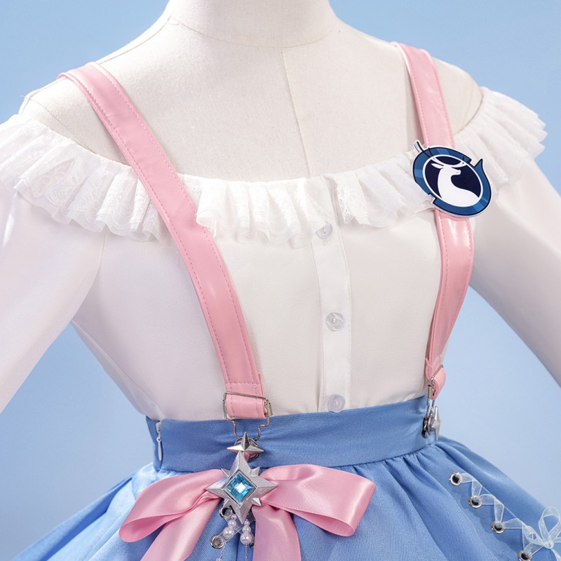 Honor of Kings Yao Cosplay Costume Game Female Dress Halloween Suit