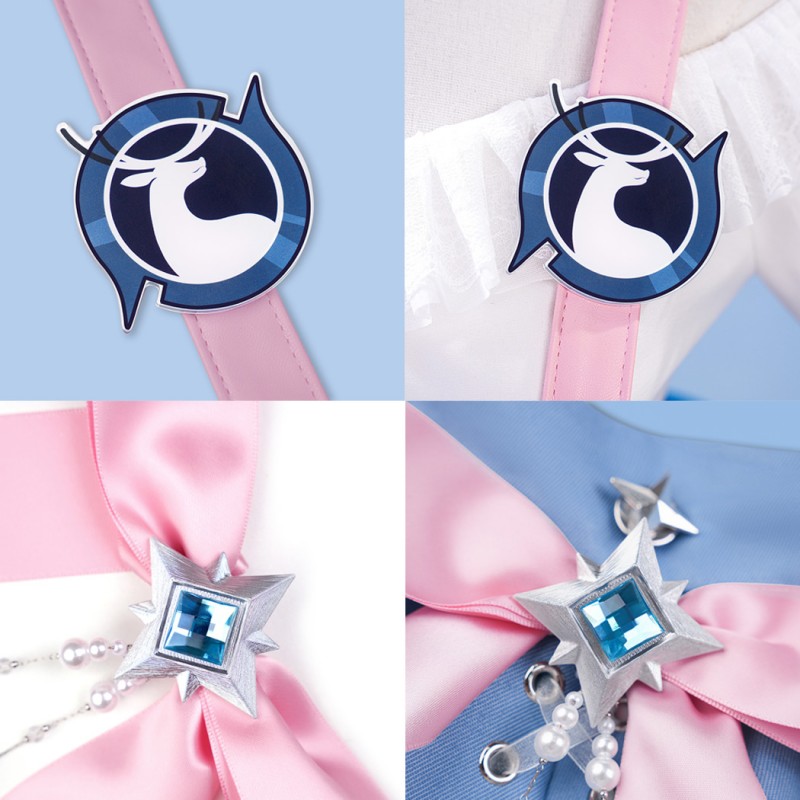 Honor of Kings Yao Cosplay Costume Game Female Dress Halloween Suit