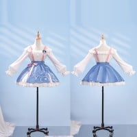 Honor of Kings Yao Cosplay Costume Game Female Dress Halloween Suit