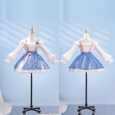 Honor of Kings Yao Cosplay Costume Game Female Dress Halloween Suit