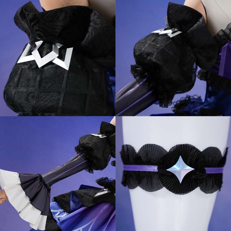 Genshin Impact Miliastra Wonderland Costume Women Cosplay Suit