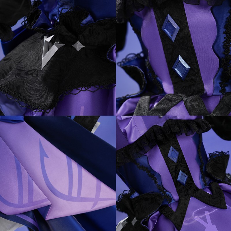 Genshin Impact Miliastra Wonderland Costume Women Cosplay Suit