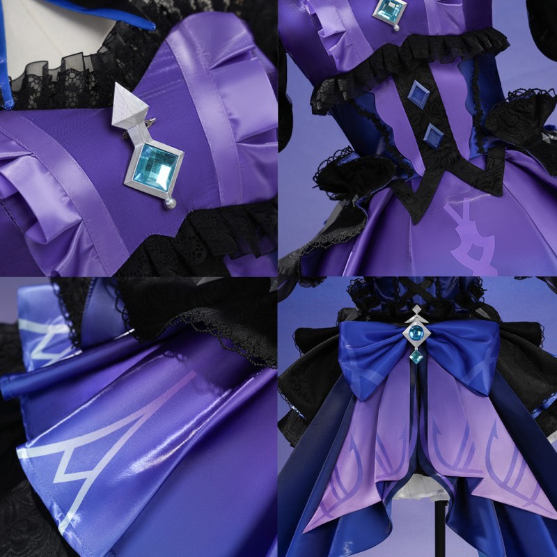 Genshin Impact Miliastra Wonderland Costume Women Cosplay Suit