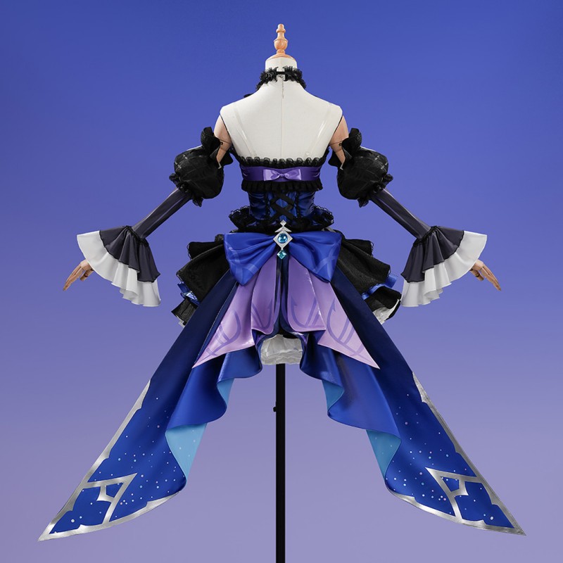 Genshin Impact Miliastra Wonderland Costume Women Cosplay Suit