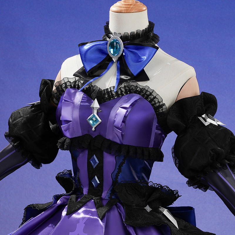 Genshin Impact Miliastra Wonderland Costume Women Cosplay Suit