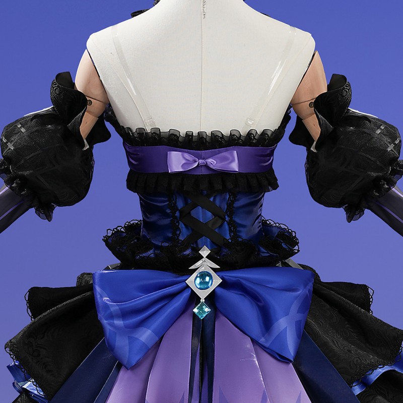 Genshin Impact Miliastra Wonderland Costume Women Cosplay Suit