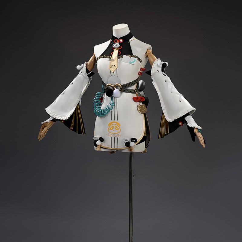 Zenless Zone Zero Dialyn Costume Women Cosplay Suit