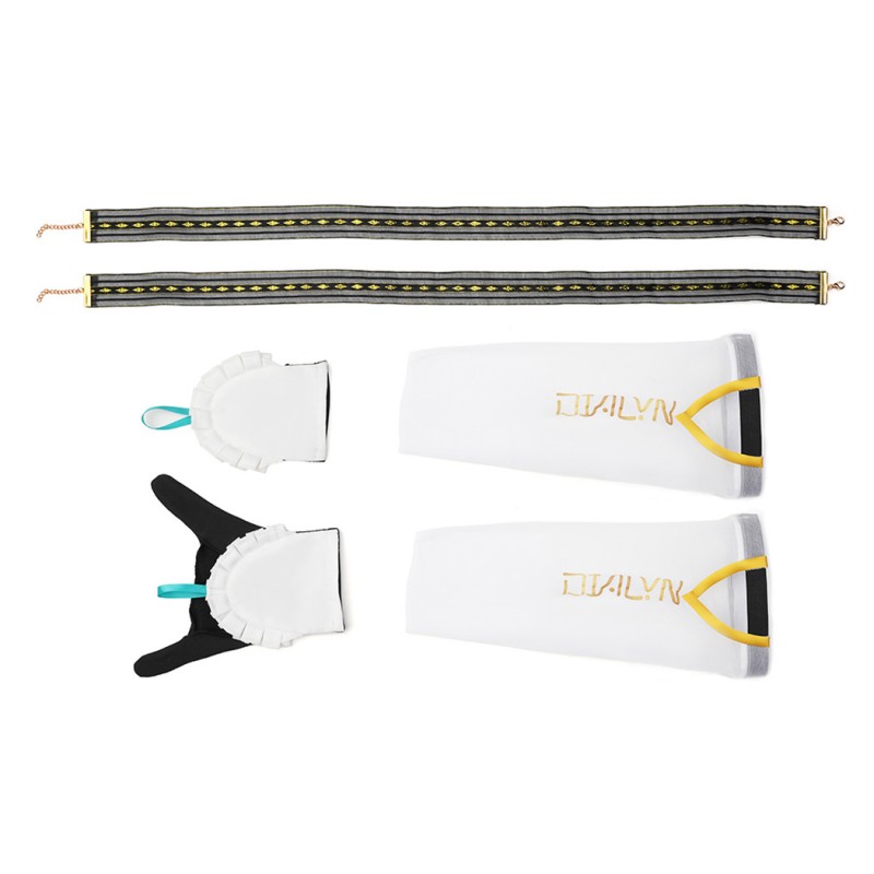 Zenless Zone Zero Dialyn Costume Women Cosplay Suit