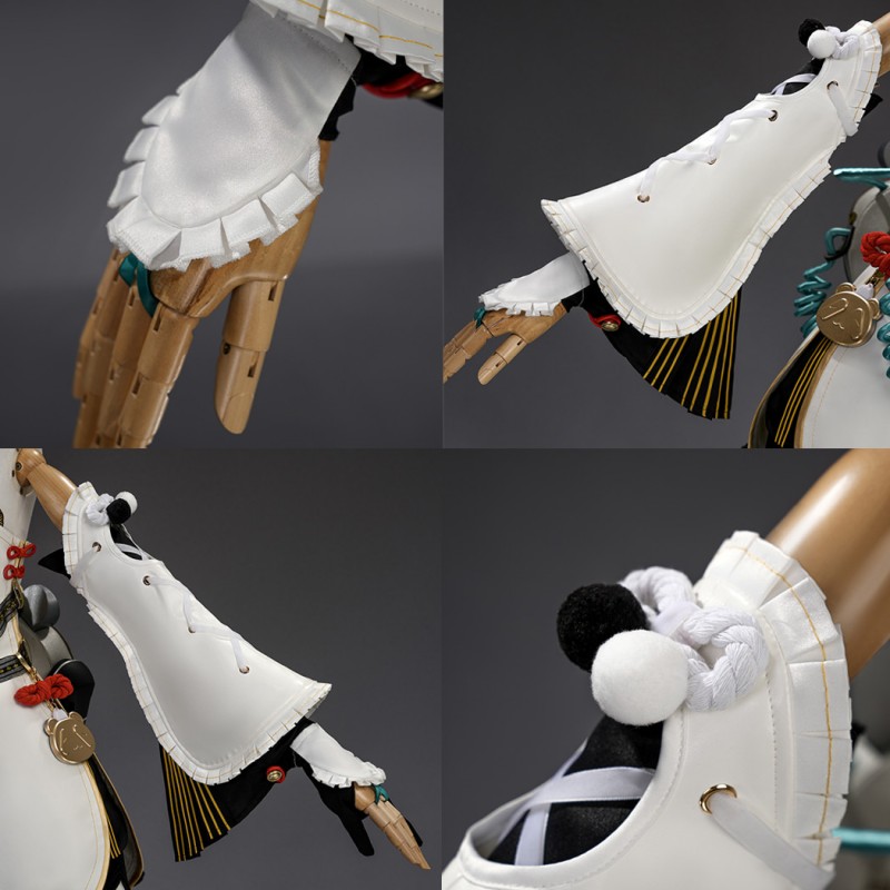 Zenless Zone Zero Dialyn Costume Women Cosplay Suit