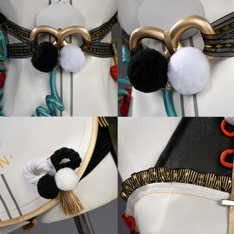 Zenless Zone Zero Dialyn Costume Women Cosplay Suit