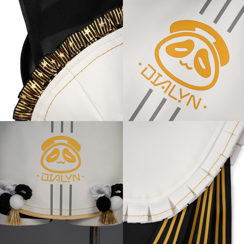 Zenless Zone Zero Dialyn Costume Women Cosplay Suit