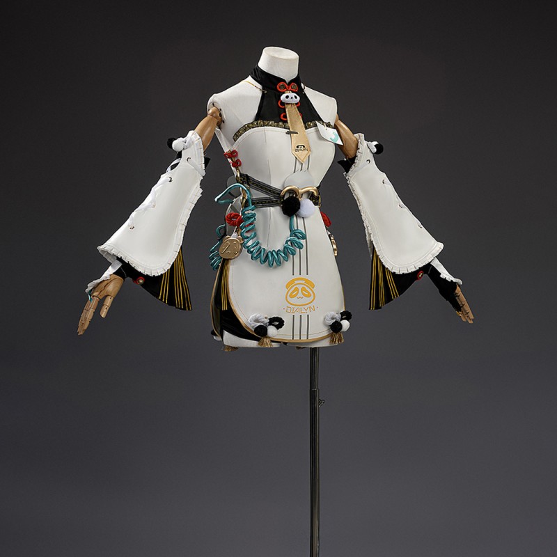 Zenless Zone Zero Dialyn Costume Women Cosplay Suit