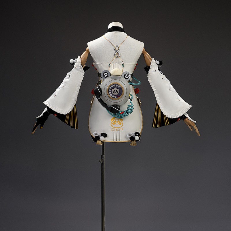 Zenless Zone Zero Dialyn Costume Women Cosplay Suit