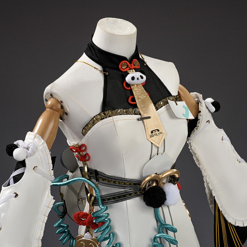 Zenless Zone Zero Dialyn Costume Women Cosplay Suit