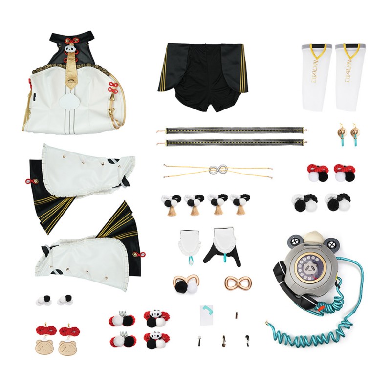 Zenless Zone Zero Dialyn Costume Women Cosplay Suit