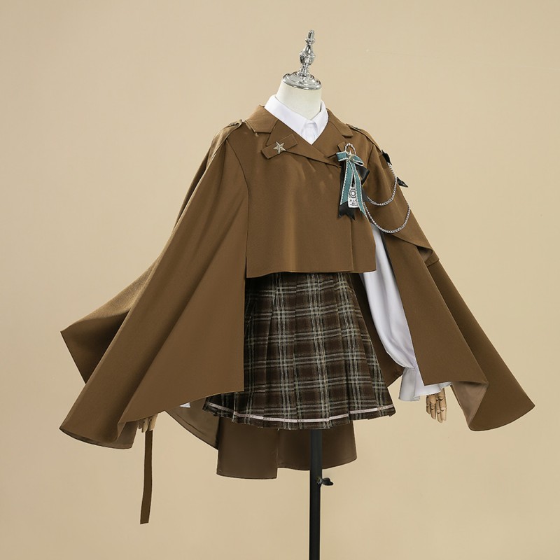 Arknights Istina Costume Women Cosplay Suit