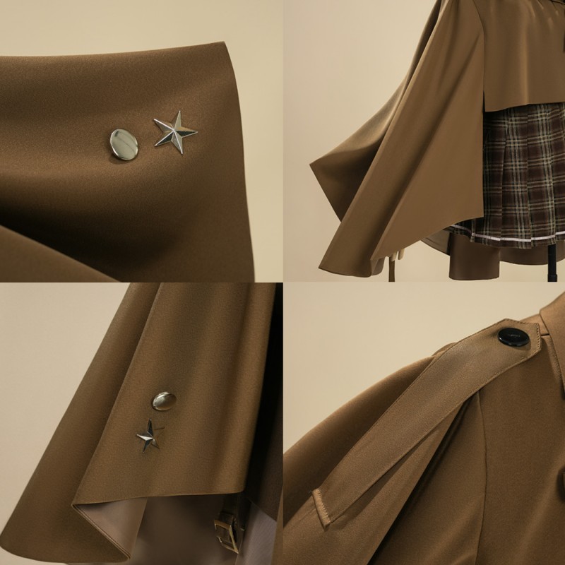 Arknights Istina Costume Women Cosplay Suit