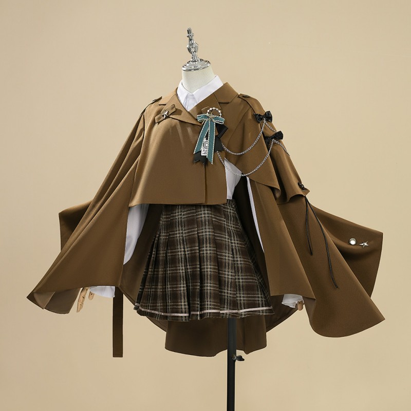 Arknights Istina Costume Women Cosplay Suit