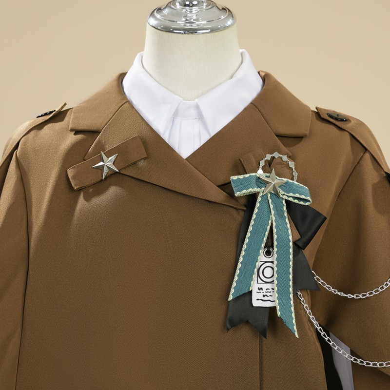 Arknights Istina Costume Women Cosplay Suit