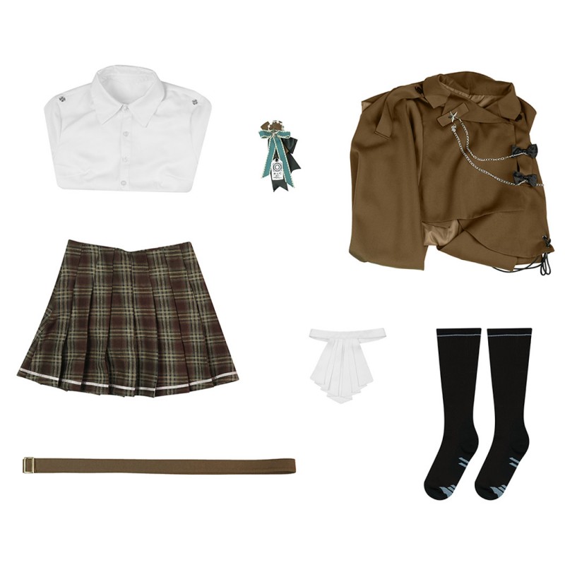 Arknights Istina Costume Women Cosplay Suit