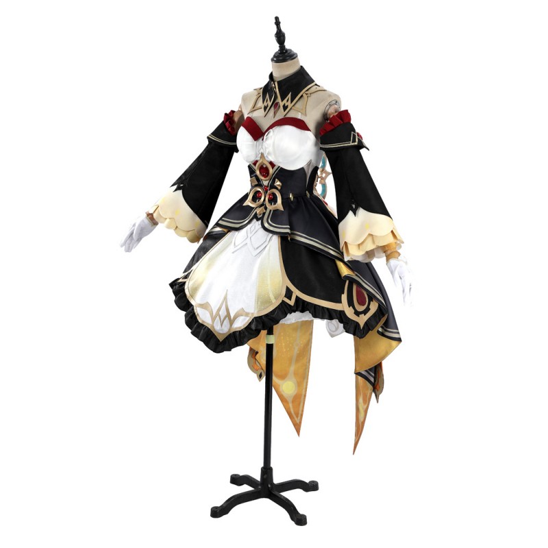 Genshin Impact Sandrone Cosplay Costume Game Women Halloween Suit