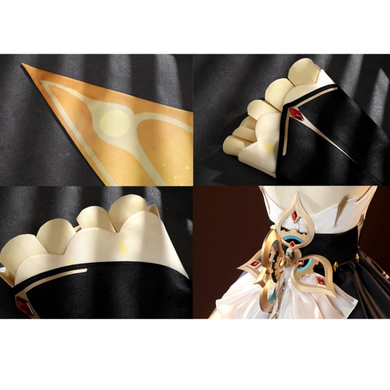 Genshin Impact Sandrone Cosplay Costume Game Women Halloween Suit