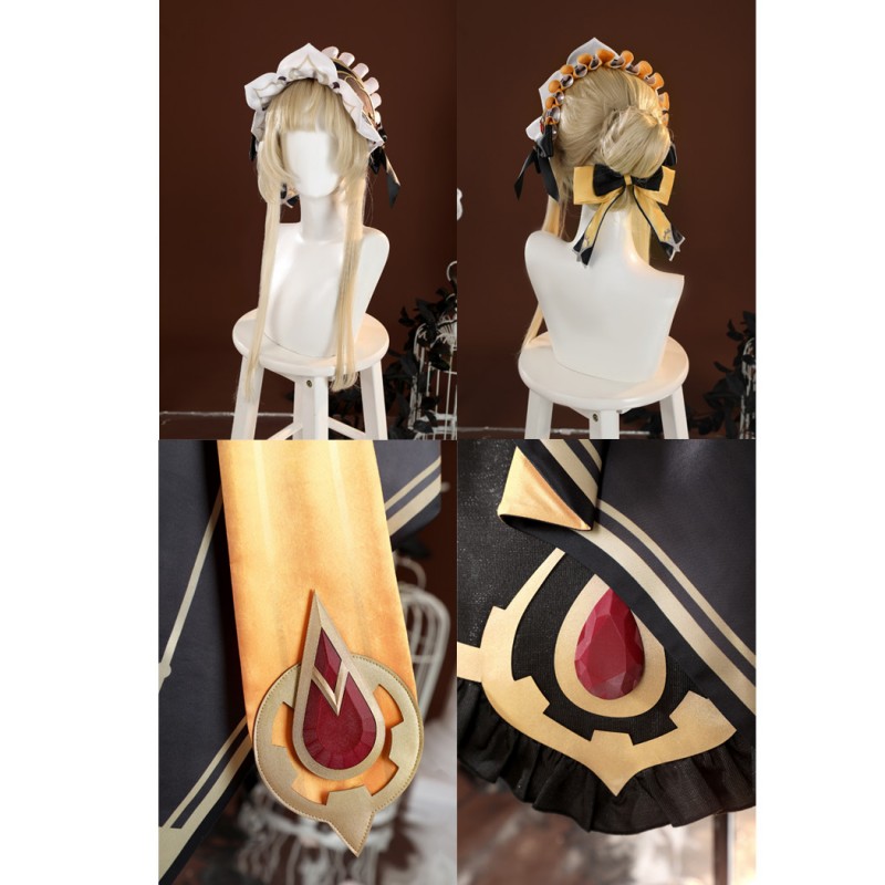 Genshin Impact Sandrone Cosplay Costume Game Women Halloween Suit