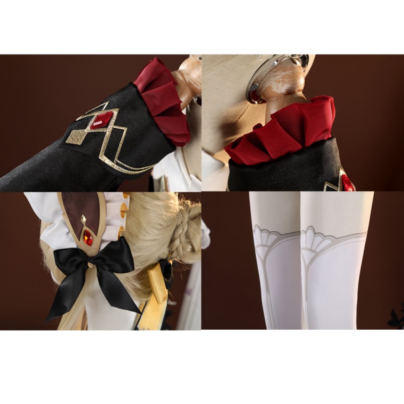 Genshin Impact Sandrone Cosplay Costume Game Women Halloween Suit
