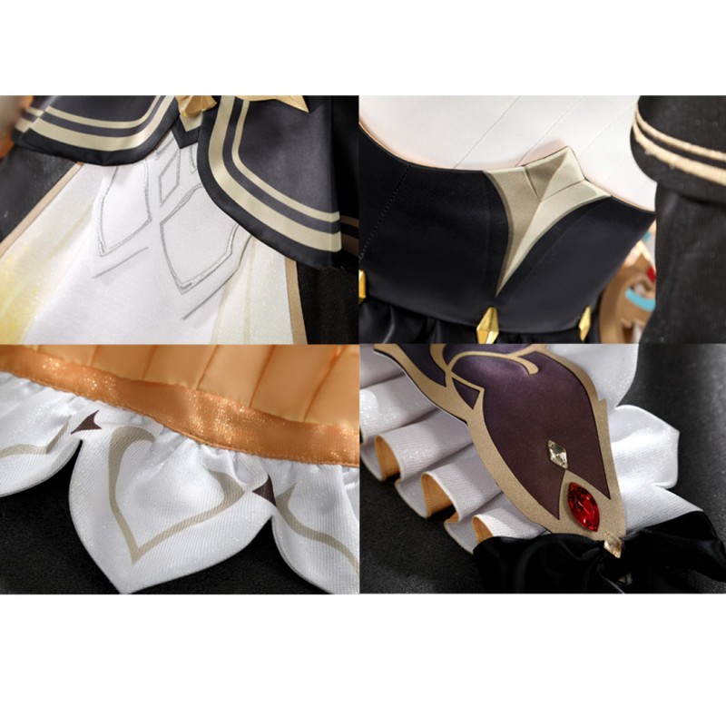 Genshin Impact Sandrone Cosplay Costume Game Women Halloween Suit