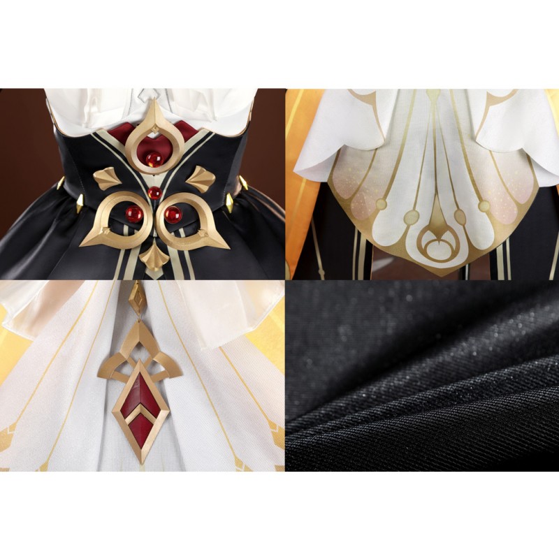 Genshin Impact Sandrone Cosplay Costume Game Women Halloween Suit