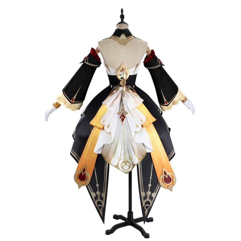 Genshin Impact Sandrone Cosplay Costume Game Women Halloween Suit