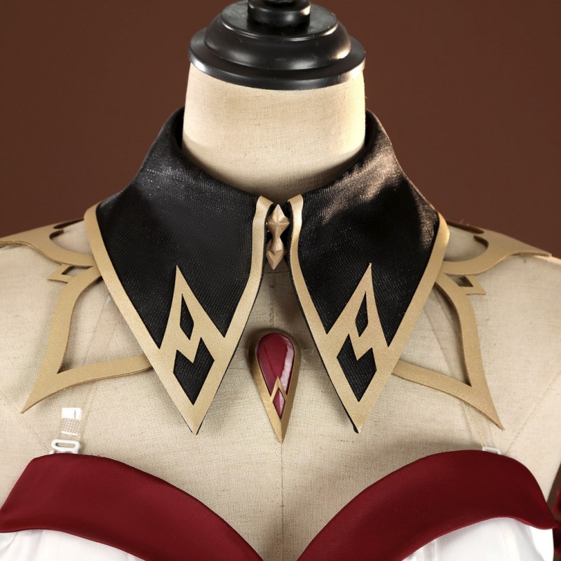 Genshin Impact Sandrone Cosplay Costume Game Women Halloween Suit