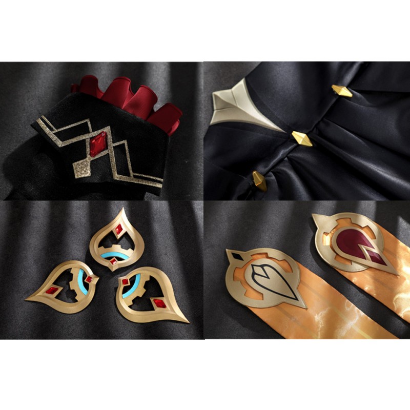 Genshin Impact Sandrone Cosplay Costume Game Women Halloween Suit