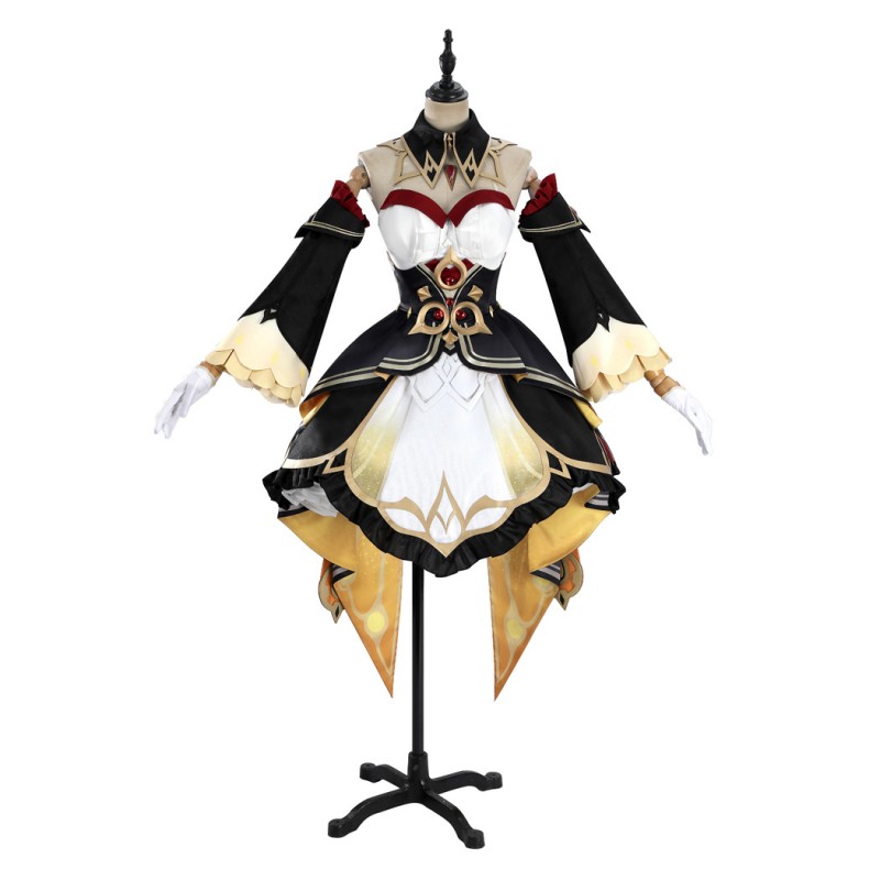 Genshin Impact Sandrone Cosplay Costume Game Women Halloween Suit