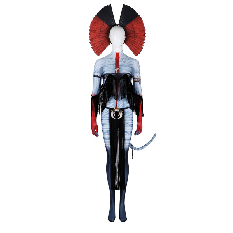 Varang  Jumpsuit Fire and Ash Oona Chaplin Cosplay Costume Polyester Printed Suit