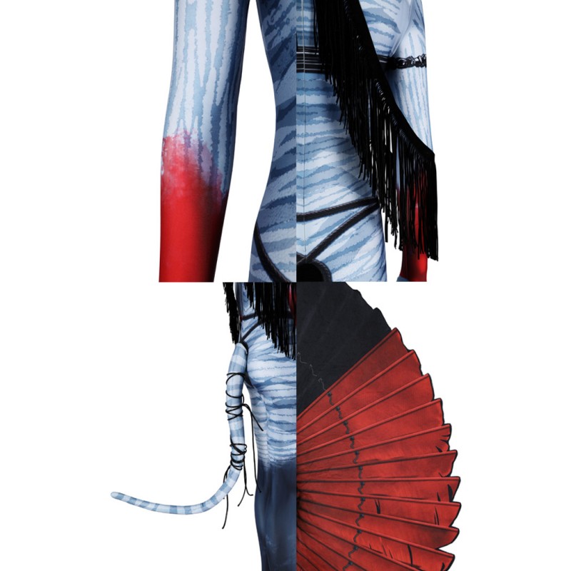 Varang  Jumpsuit Fire and Ash Oona Chaplin Cosplay Costume Polyester Printed Suit