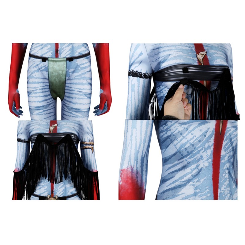 Varang  Jumpsuit Fire and Ash Oona Chaplin Cosplay Costume Polyester Printed Suit