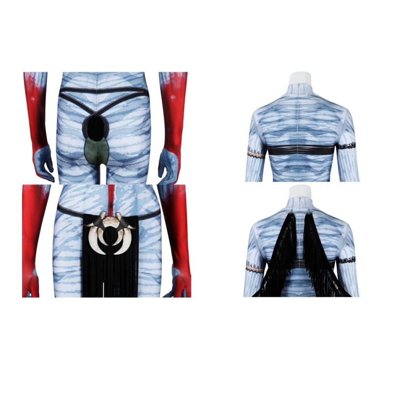 Varang  Jumpsuit Fire and Ash Oona Chaplin Cosplay Costume Polyester Printed Suit