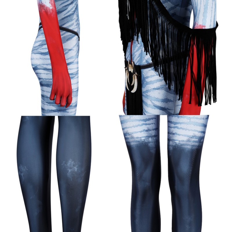 Varang  Jumpsuit Fire and Ash Oona Chaplin Cosplay Costume Polyester Printed Suit