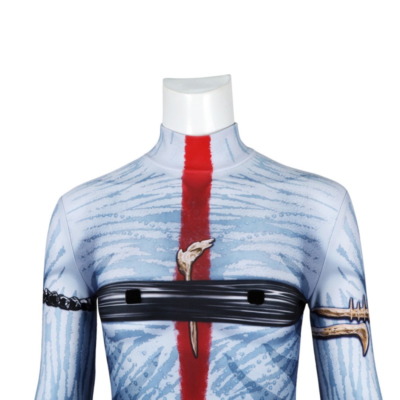 Varang  Jumpsuit Fire and Ash Oona Chaplin Cosplay Costume Polyester Printed Suit