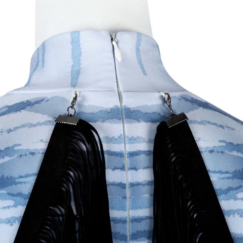 Varang  Jumpsuit Fire and Ash Oona Chaplin Cosplay Costume Polyester Printed Suit