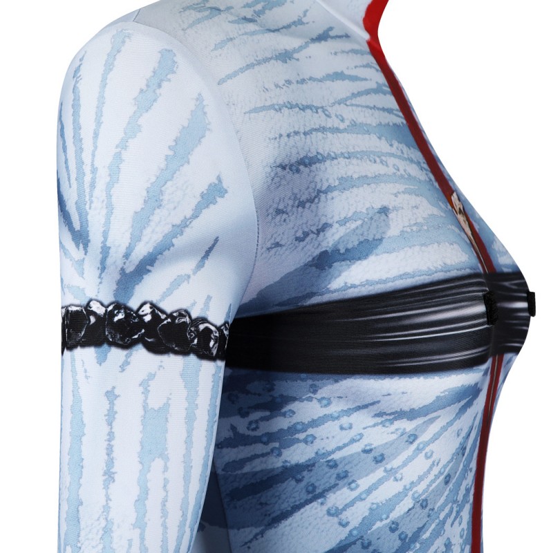 Varang  Jumpsuit Fire and Ash Oona Chaplin Cosplay Costume Polyester Printed Suit