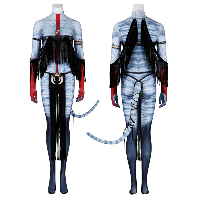 Varang  Jumpsuit Fire and Ash Oona Chaplin Cosplay Costume Polyester Printed Suit