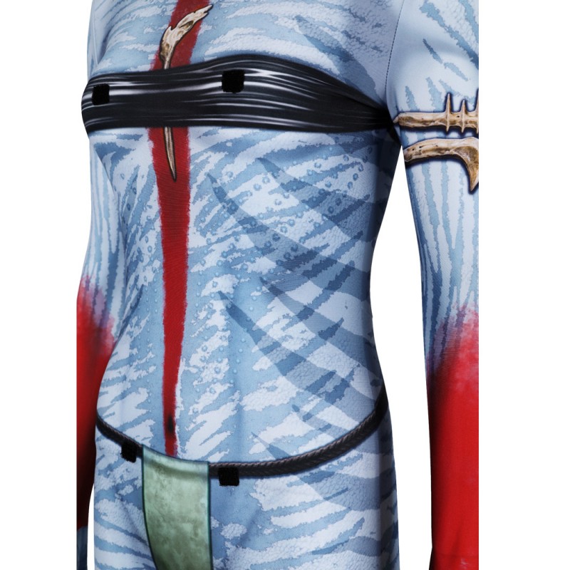 Varang  Jumpsuit Fire and Ash Oona Chaplin Cosplay Costume Polyester Printed Suit