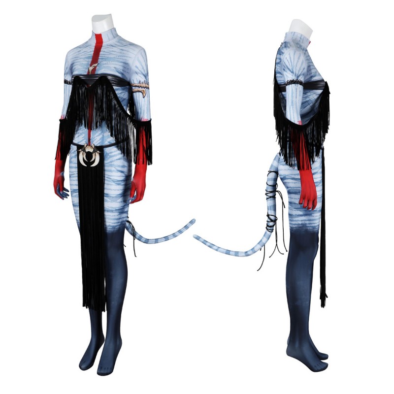 Varang  Jumpsuit Fire and Ash Oona Chaplin Cosplay Costume Polyester Printed Suit