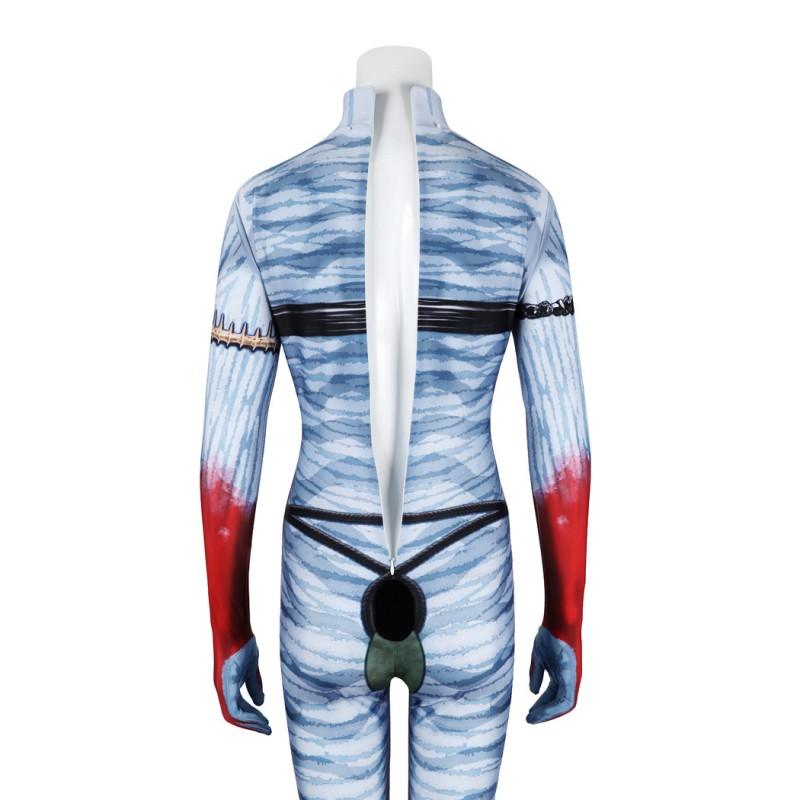 Varang  Jumpsuit Fire and Ash Oona Chaplin Cosplay Costume Polyester Printed Suit